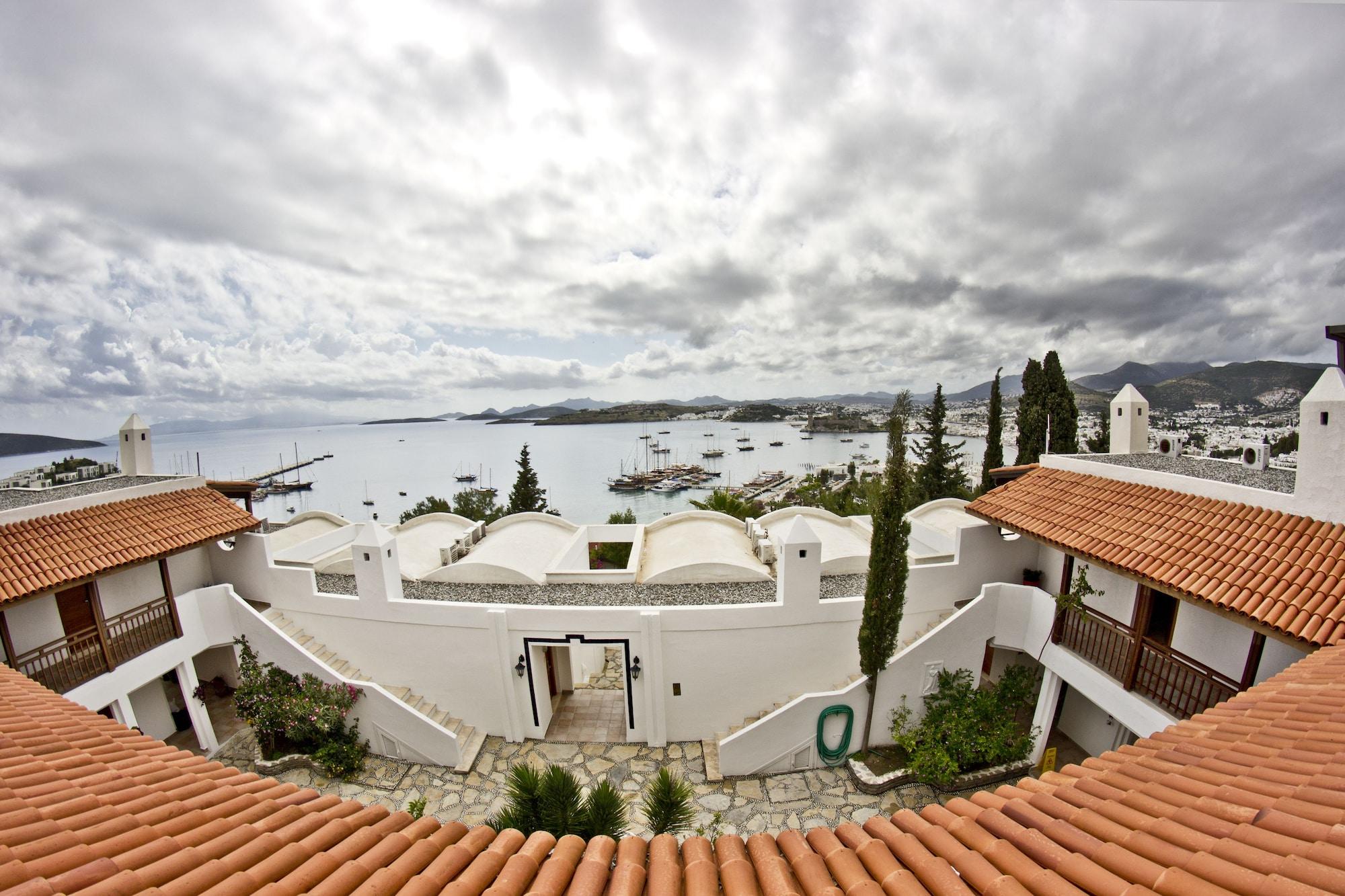 Manastir Hotel & Suites Bodrum Kültér fotó