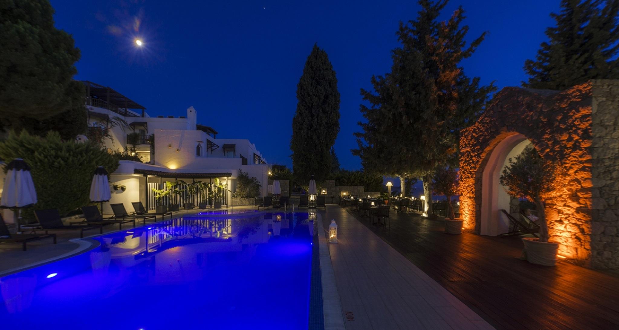 Manastir Hotel & Suites Bodrum Kültér fotó