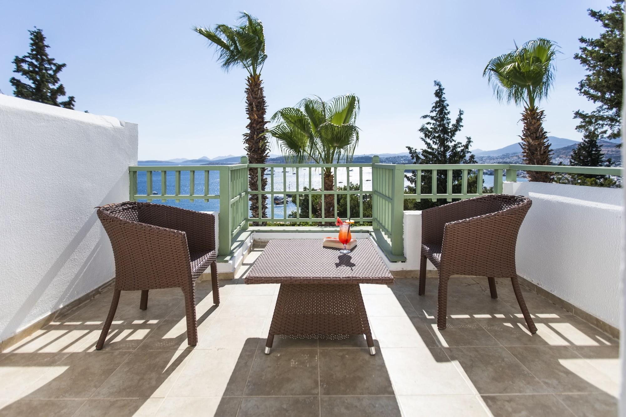 Manastir Hotel & Suites Bodrum Kültér fotó