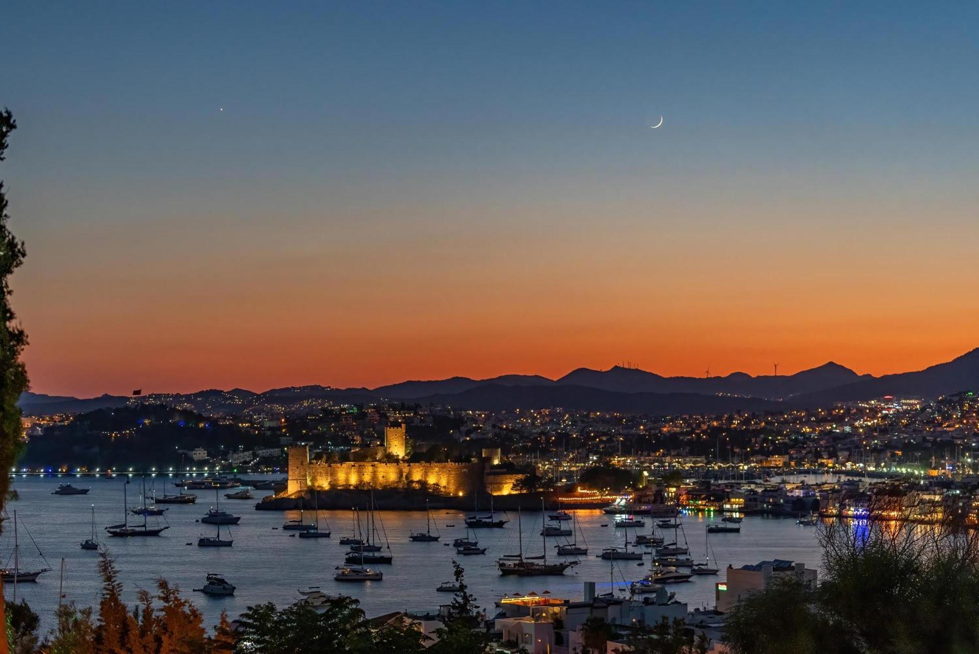 Manastir Hotel & Suites Bodrum Kültér fotó