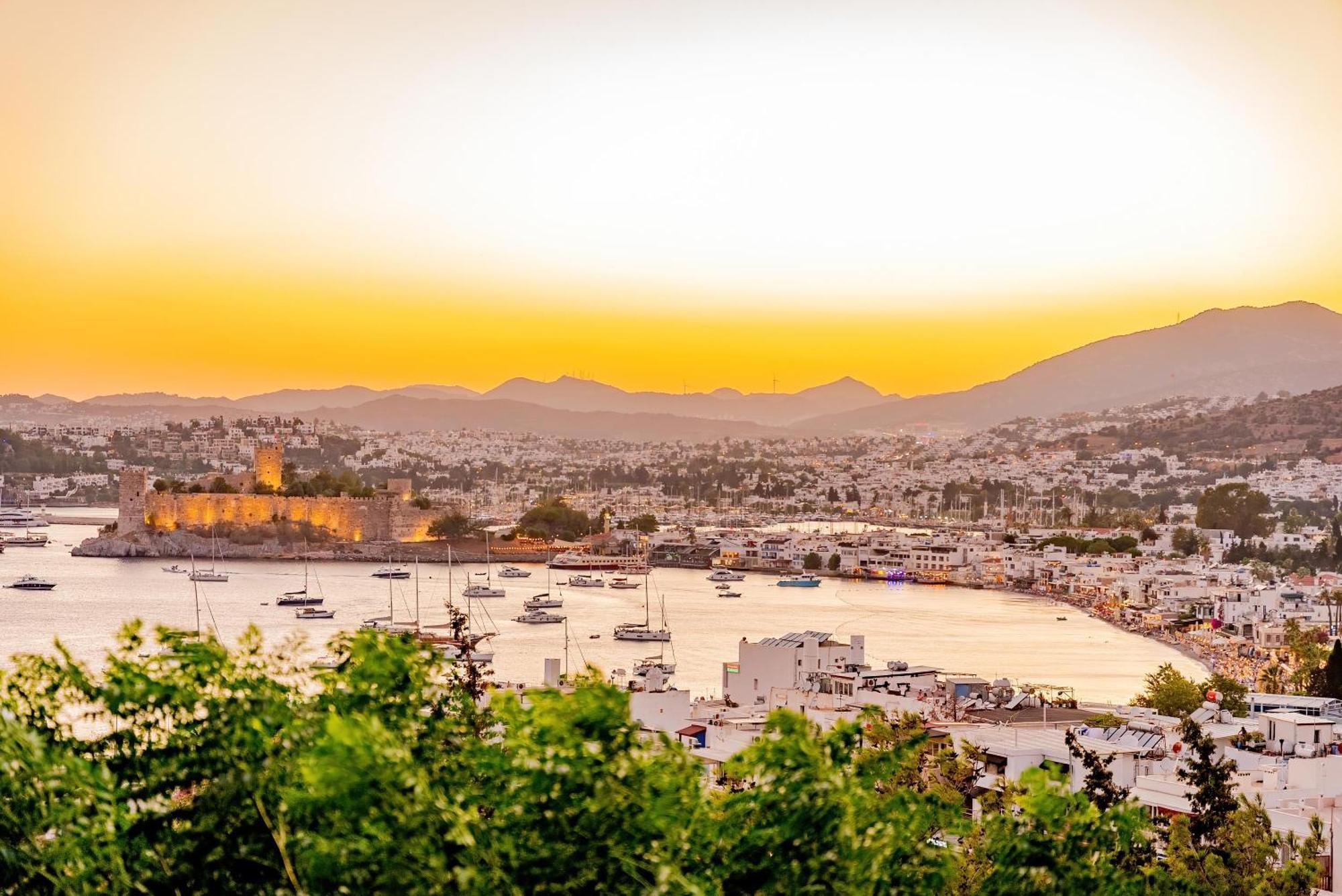 Manastir Hotel & Suites Bodrum Kültér fotó