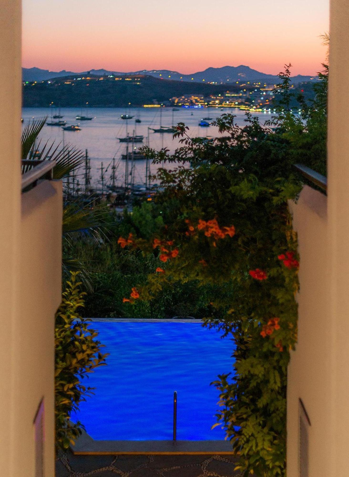 Manastir Hotel & Suites Bodrum Kültér fotó