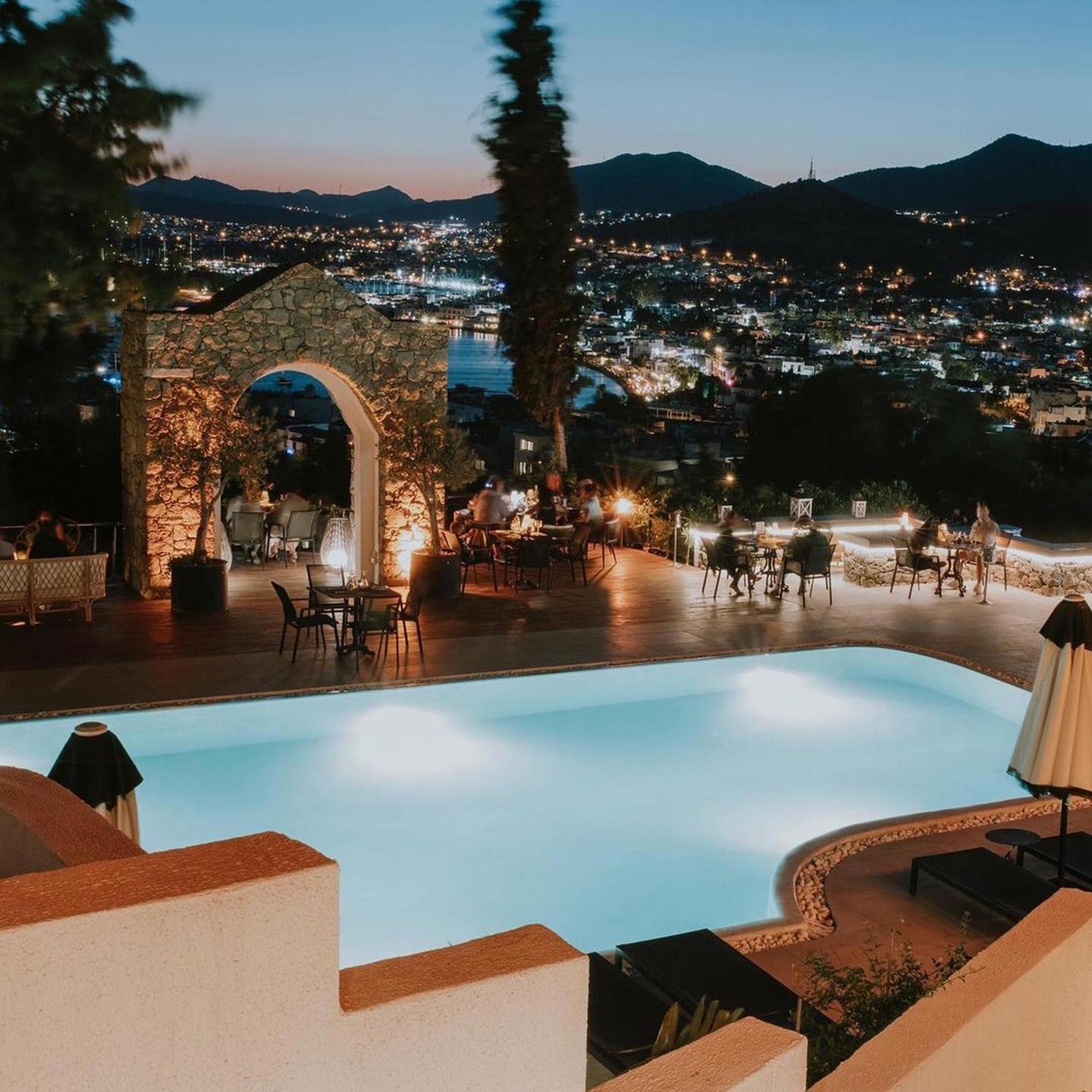 Manastir Hotel & Suites Bodrum Kültér fotó